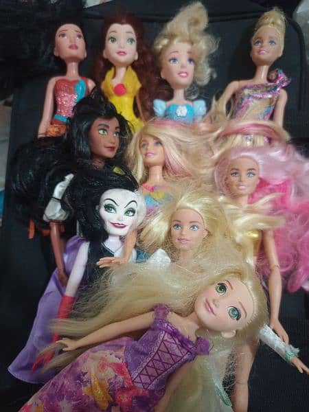 Barbie Dolls. . Character Dolls. . almost New. . imported Product 15