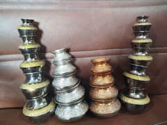 Handcrafted Brass Set
