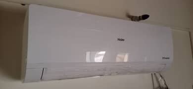 Haire ac DC inverter hate and cool  1.5 ton urgent sale  0327:6307974