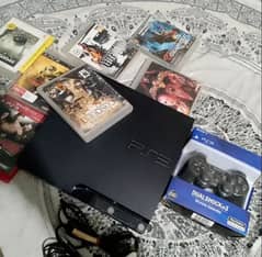 ps3 slim. all ok 10/10 condition only 3month use. 3day cheak warranty