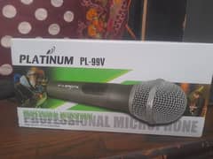 Platinum pl-99v microphone professional
