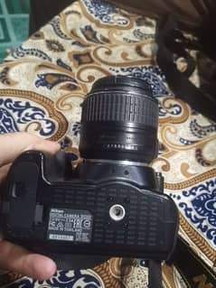 D3500 DSLR camera
