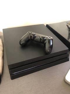 PS4 Pro 500GB JAILBREAK WITH GAMES