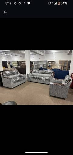 new sofa set on factory rates with 10 year warranty