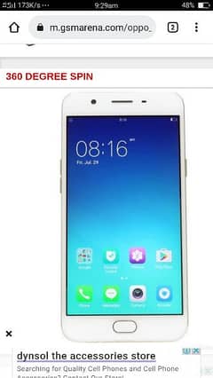 oppo f01 s For sale good condition