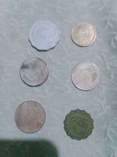 old and uniqe coins