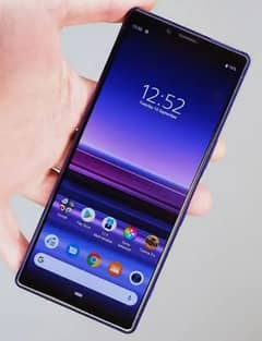 Sony Xperia 1 non PTA best PUBG gaming 60 fps Snapdragon 865 all ok