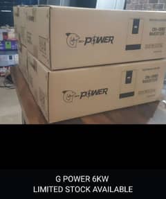 G power inverter
