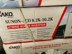 Sako inverter hybrid sunon 8.2 kw