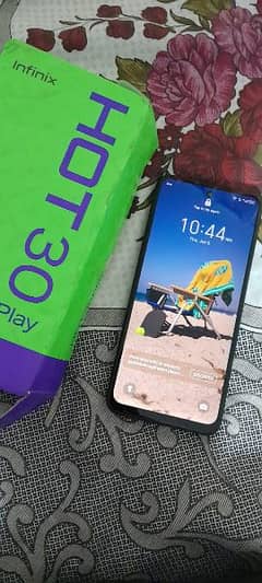Infinix hot 30 play new condition