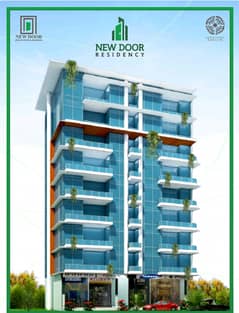 Apartment Available on 3years easy installments in bahria town karachi 1,2 and 3Bed Rate 9000 per square feet