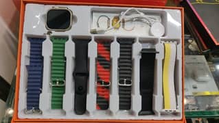 Ultra Smart Watch 7 in 1 Straps