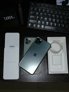 I Phone 11 Pro Max /Pta Approved/Complete Box