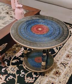 Wooden Turkish Central table for sale