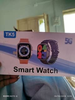 TK 5 Smart Watch with SIM Card and WiFi 4/64GB