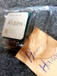 CPU AMD Ryzen Processor 2400g Pro