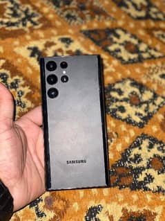 Samsung S22 ultra 12/256 good condition