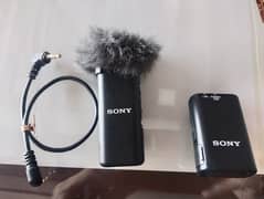 Wireless Sony Microphones