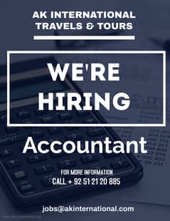 accountant for the travel agency