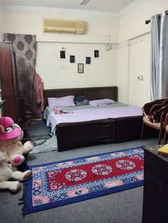 furnished room available for female