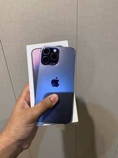 IPhone 14 Pro Max 128GB PTA Approved