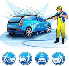 Car wash service at your door step just 5000 monthly