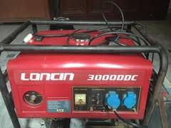 Loncin 3kv Generator with Gas Kit Installed