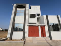 Facing Park Saima Arabian Villas 120 Square Yards House Up For Sale