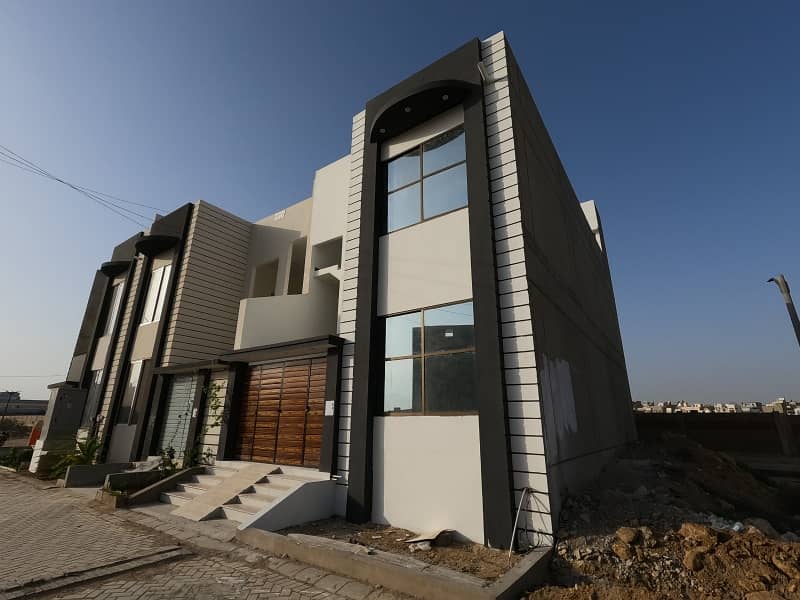 East Open 120 Square Yards House Is Available For sale In Saima Arabian Villas 2