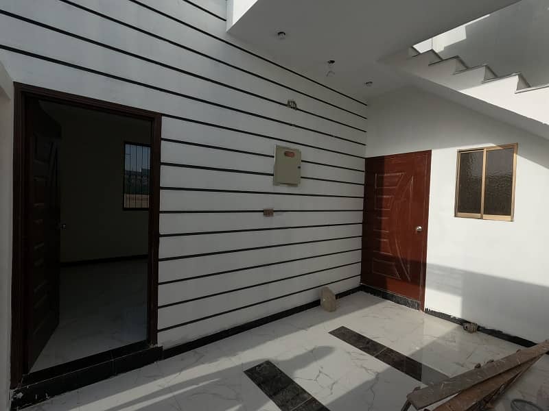 East Open 120 Square Yards House Is Available For sale In Saima Arabian Villas 10