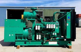 Perkins UK, Cummins USA, Diesel Generator Set Readily Stock Available