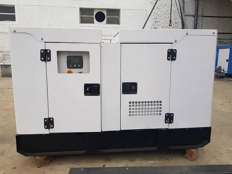 Perkins UK, Cummins USA, Diesel Generator Set Readily Stock Available 1