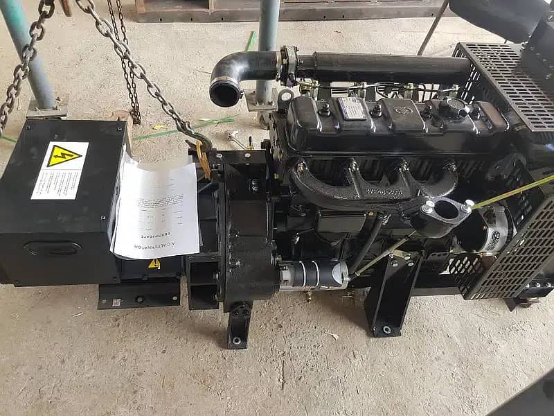 Perkins UK, Cummins USA, Diesel Generator Set Readily Stock Available 3