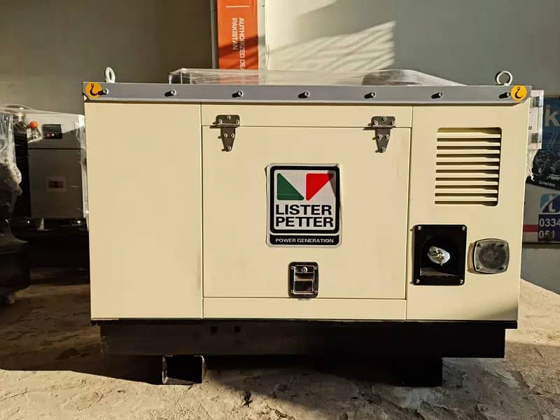 Perkins UK, Cummins USA, Diesel Generator Set Readily Stock Available 7