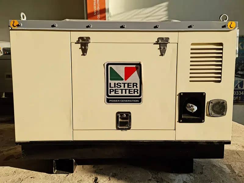 Perkins UK, Cummins USA, Diesel Generator Set Readily Stock Available 8