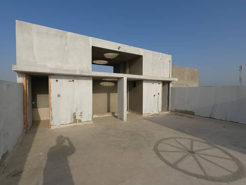 East Open 120 Square Yards House Is Available For sale In Saima Arabian Villas 15