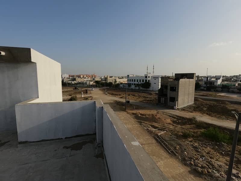 East Open 120 Square Yards House Is Available For sale In Saima Arabian Villas 17