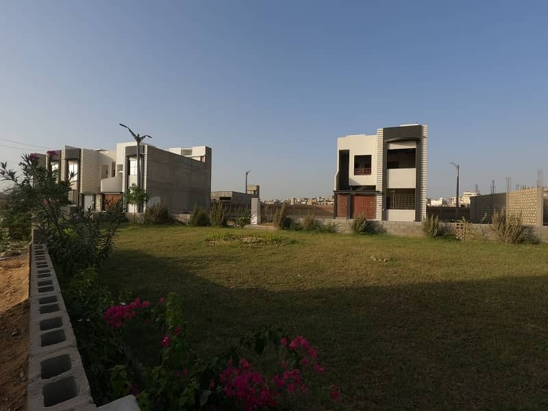 East Open 120 Square Yards House Is Available For sale In Saima Arabian Villas 21