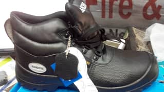 Safety Shoes Ranger Mid Steel Plate, Steel Toe, Oil & Heat Resist. S3