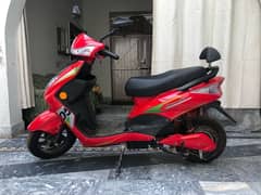Electric scooty(YJ Future)