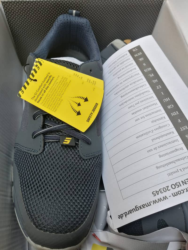 Safety Shoes By Safety Joggers LIGERO S1 P ESD SRC CI ASTM F2413:2018 0