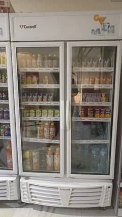 V7Caravell refrigerator
