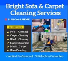 Sofa Cleaning/Carpet cleaning/Mattres Cleaning Deep cleaning Rug clean