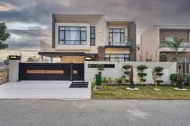 A Beautiful 1 Kanal House Is Available For Sale In PHASE 6 DHA, Lahore.