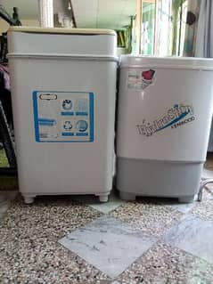 Washing machine and Spin dryer in excellent condition
