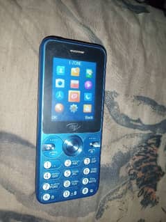 Itel it5092, 2 Sim used Cellphone