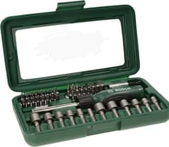 Top Famous Brand, Branded Germany 46 Pieces Screw Driver Set