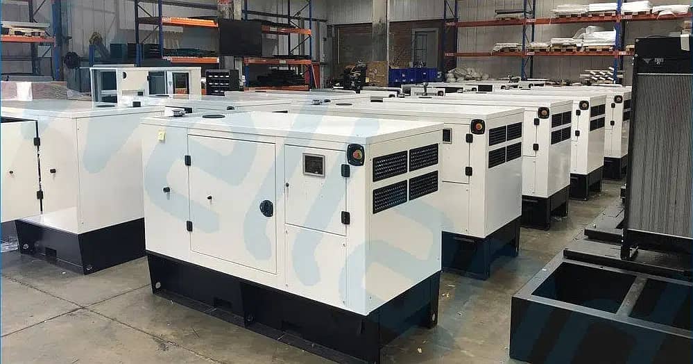 Generators Diesel 15kva to 450Kva Cummins Perkin's UK ISUZU Diesel 3