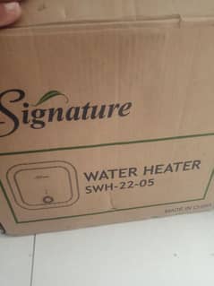 Electric Gysier Instant for sale in DHA Signature 5 month warranty