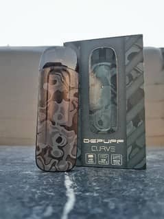 New De Puff Vape and Pod Available